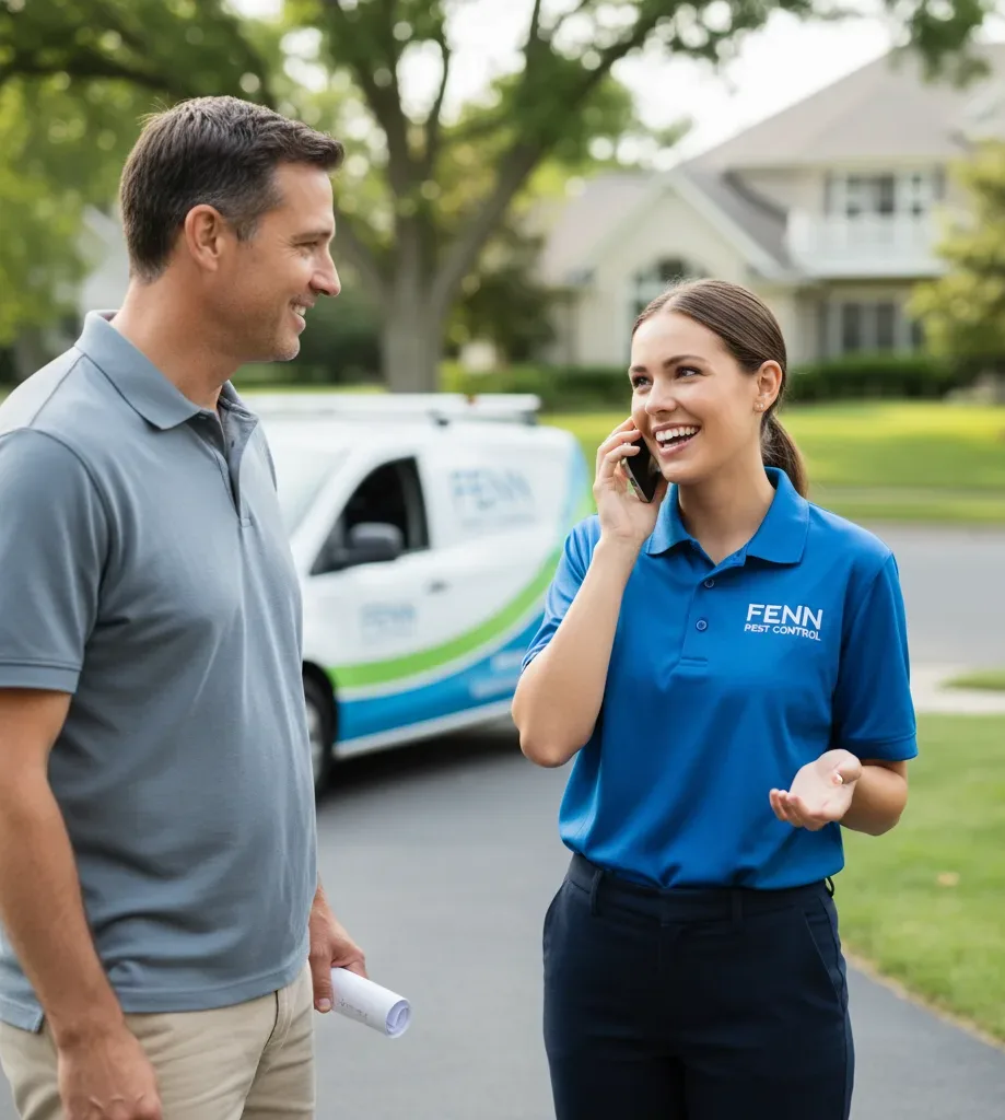 Fenn Pest Control customer support in Calabash